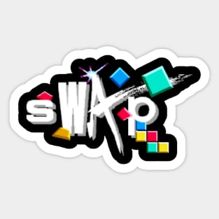 Swap Sticker